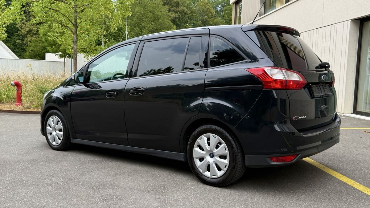 Ford Autos: Ford C-MAX 2.0 TDCi 2013 – Gebraucht aus Buchs AG von kyr_x5s7 2