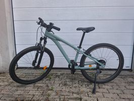 Rockrider Mountainbike Alurahmen 26 Zoll EXPL 500 khaki