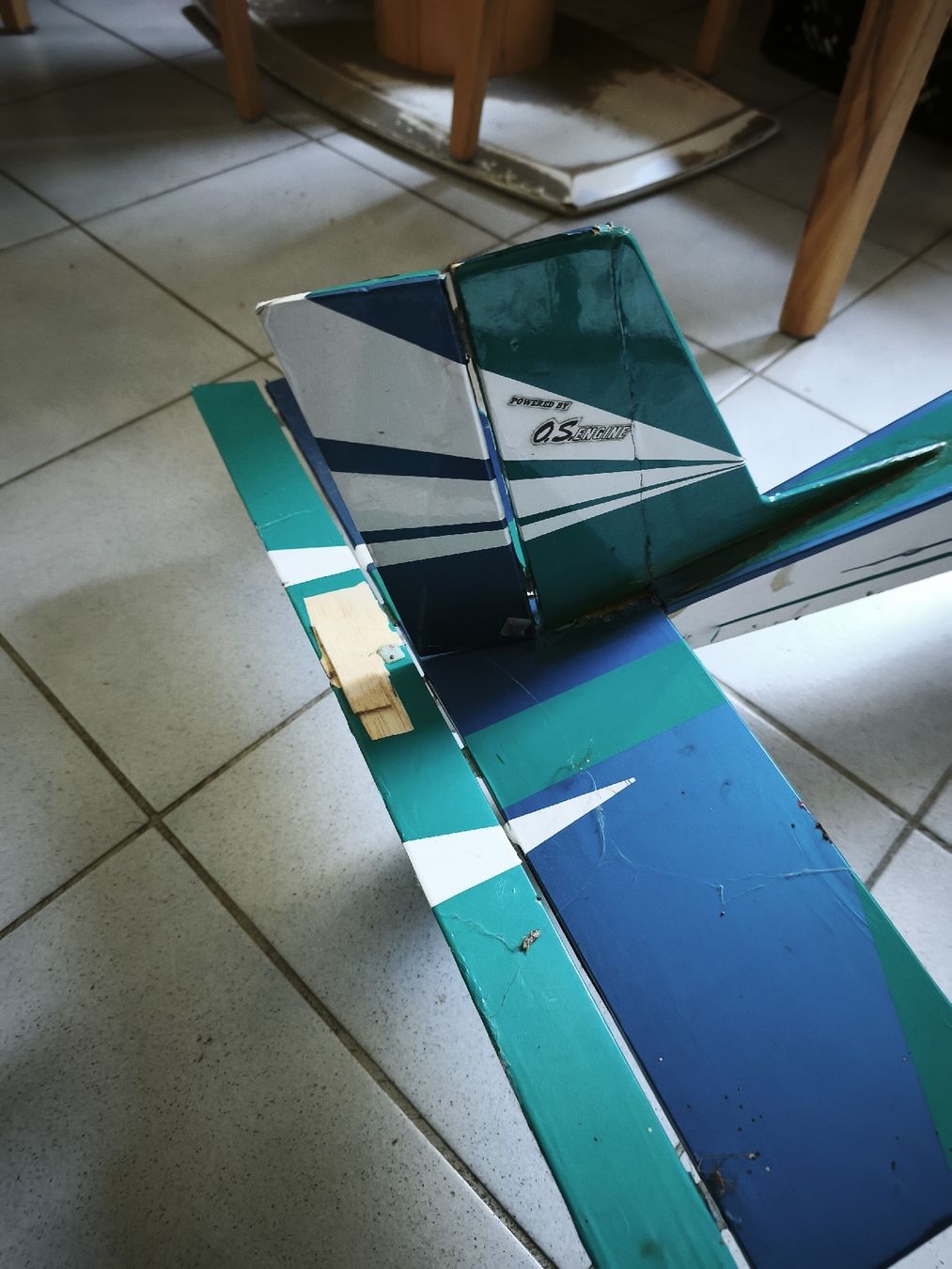 RC Kits de montage: Benzin Flugzeug RC Holz – D'occasion à Gontenschwil par Jeepli1970 4