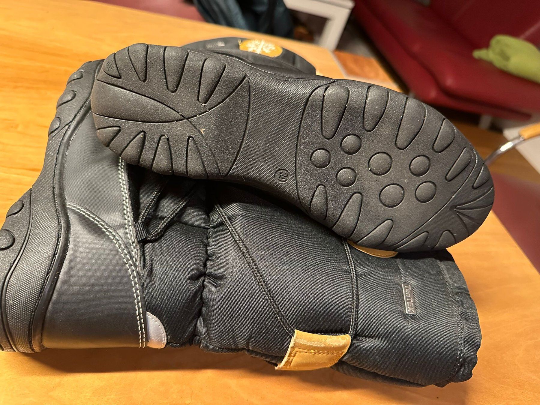 Chaussures hommes: Tentex Wiinterstiefel – Neuf (Voir description) à Burgdorf par interstellar2 4