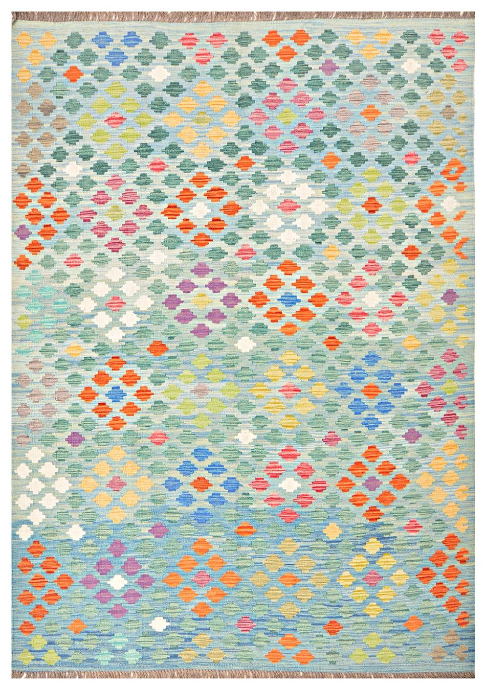 Kelim Tappeti: Oriente Kelim Teppich 170x240 Cm – Nuovo e nell'imballaggio originale da Lahore venduto da Fairways79 1