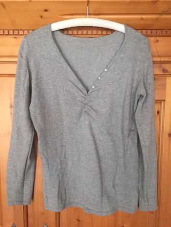 Damen Pullover Grau - Grösse 40