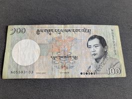 Bhutan banknote,delivery end of Oct