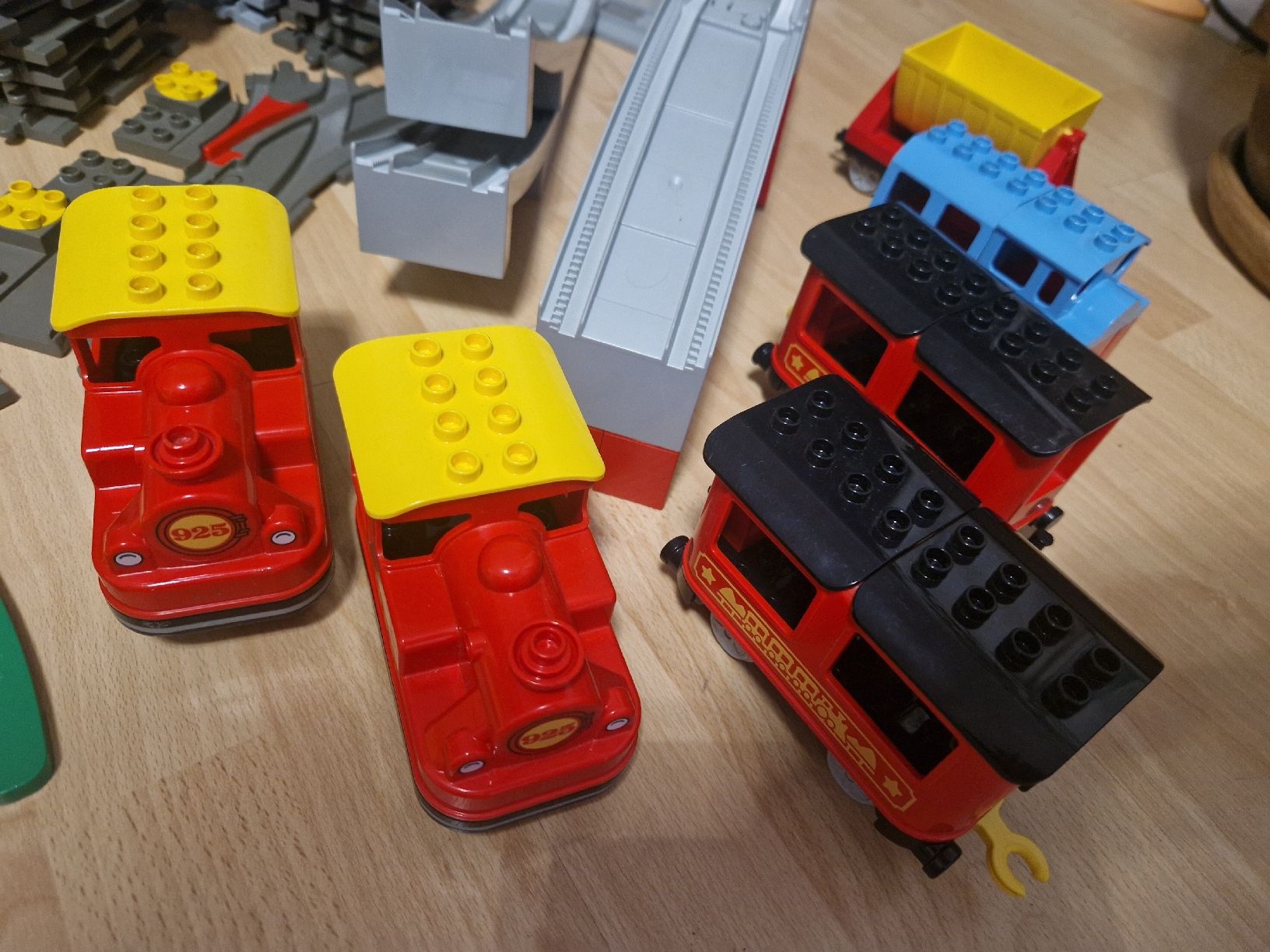 Lego Giocattoli: LEGO DUPLO Eisenbahn Set – Usato da Bubendorf venduto da Toby-11 4