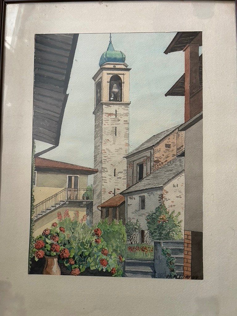 Gemälde: Aquarelle – Gebraucht aus Delémont von pupaaldi