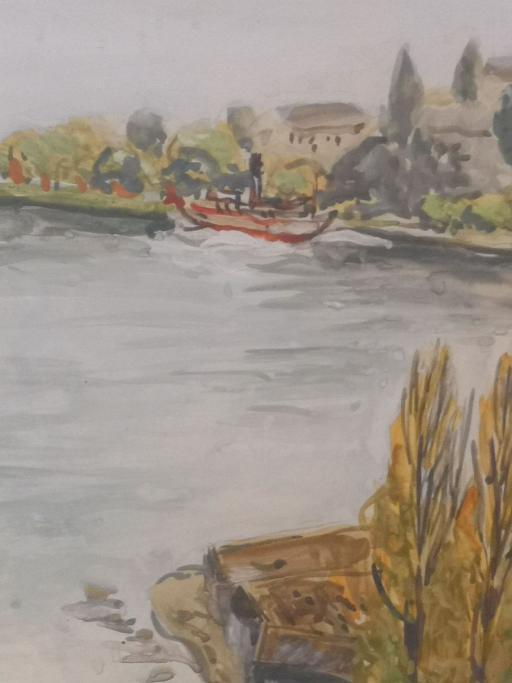 Dipinti: VUE DU LAC – Usato da Genève venduto da Qanil77 5
