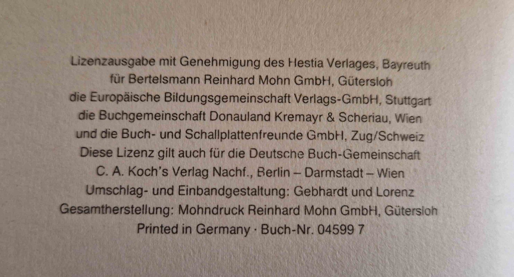 Libri: Konsalik - Das Doppelspiel – Usato da Schwanden GL venduto da Afredolino 3