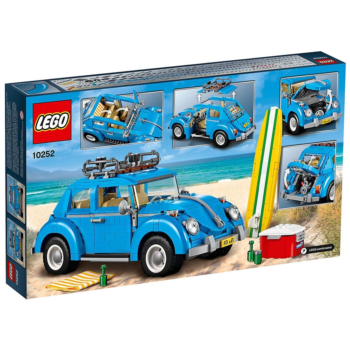 Lego Baukästen: Lego Creator 10252 VW Käfer – Neu und originalverpackt aus Nidau von goodone21 2