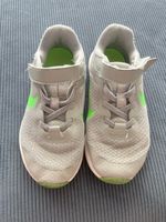 Nike Kinderschuhe grau grün Grösse 28.5