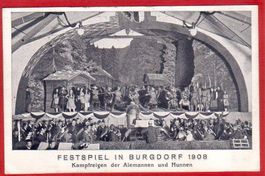 BURGDORF, FESTSPIEL 1908