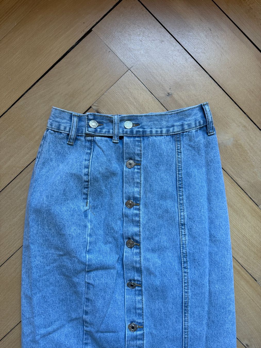 Gonne: Jeansrock hellblau lang XS – Usato da Zürich venduto da Diazaio 1