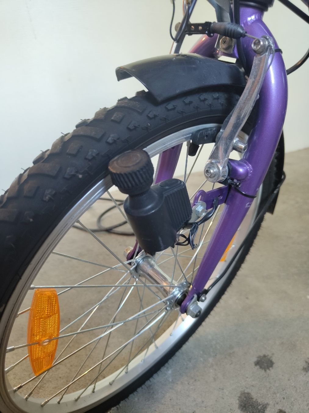 Biciclette: Lila Mädchenvelo Clarita – Usato da Einigen venduto da Gaby_und_Family 8