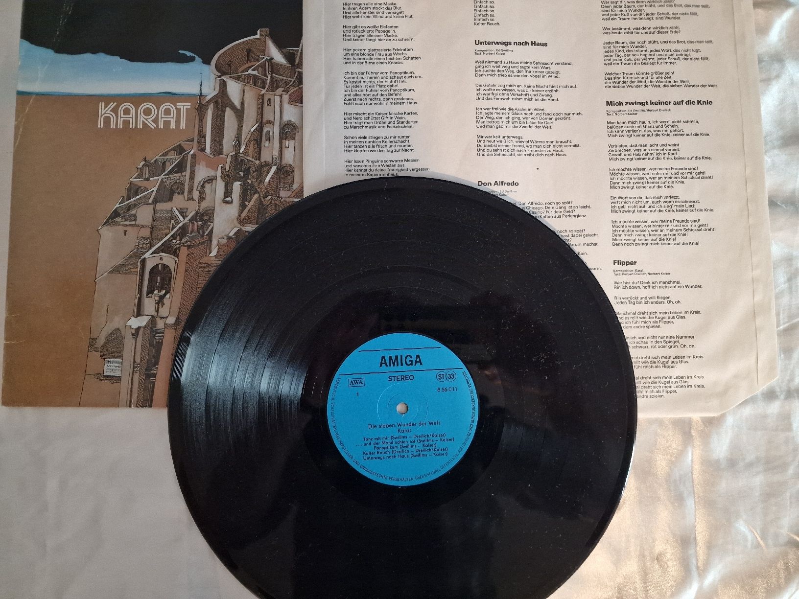 Dischi in vinile: Karat - Die Sieben Wunder der Welt – Usato da Pfaffnau venduto da gunport 4