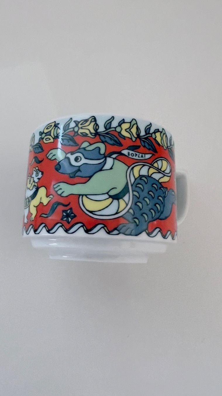 Bopla Tasses: BOPLA! Kaffeetasse, Original – D'occasion à Baden par Mercedes_Beer