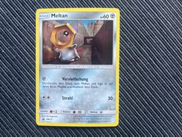Pokemon Meltan Holo SM177 Promo near Mint