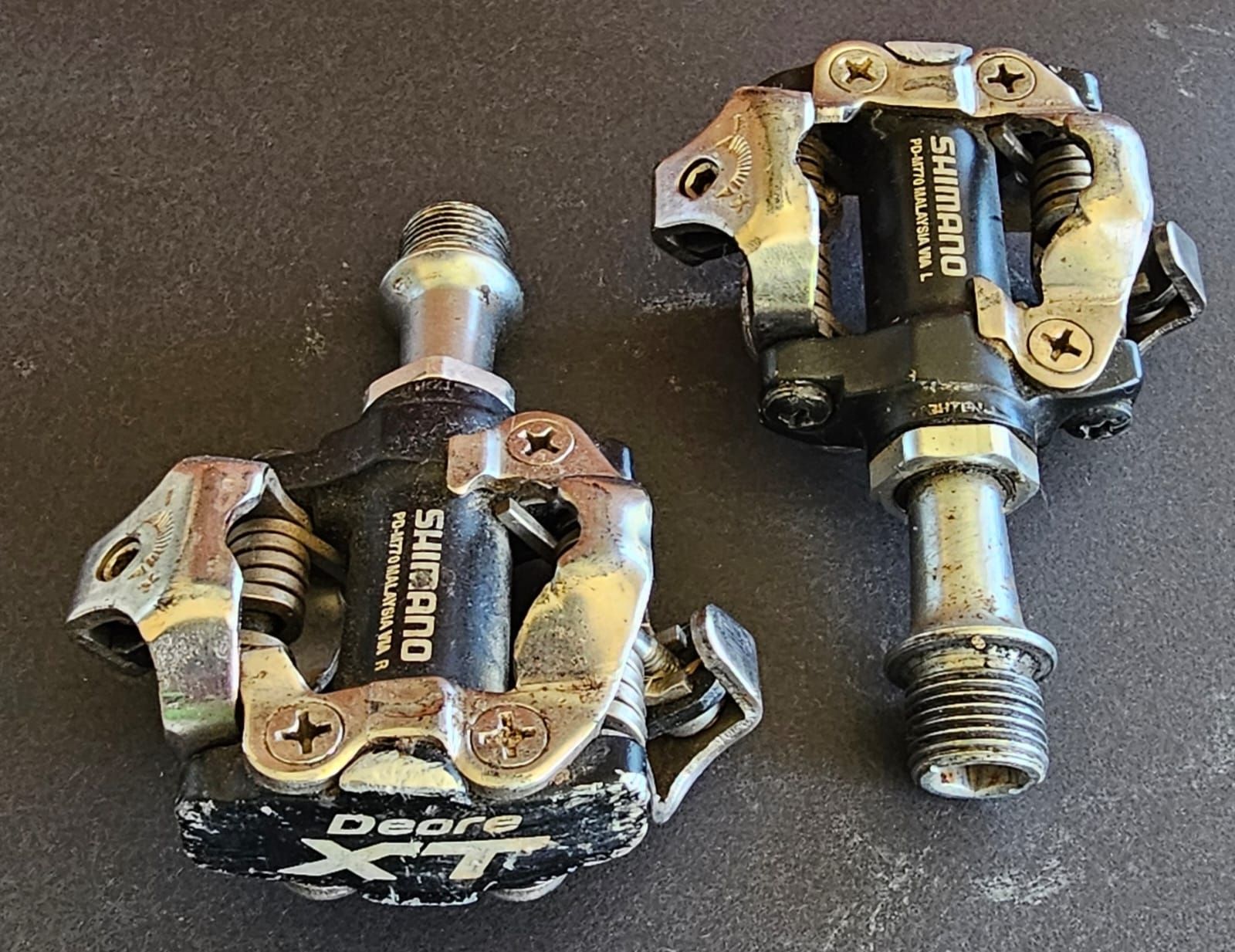 Shimano Pezzi di ricambio: Klick Pedale Shimano Deore XT – Usato da Wenslingen venduto da Slinky 3