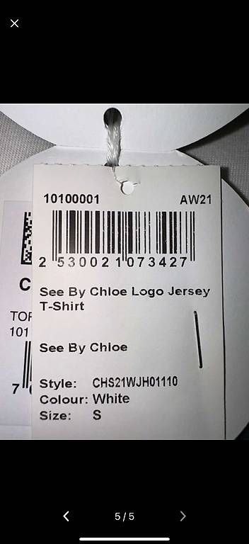 T-Shirts: See by Chloe T-Shirt – Gebraucht aus Wettswil von mia_ql62 2