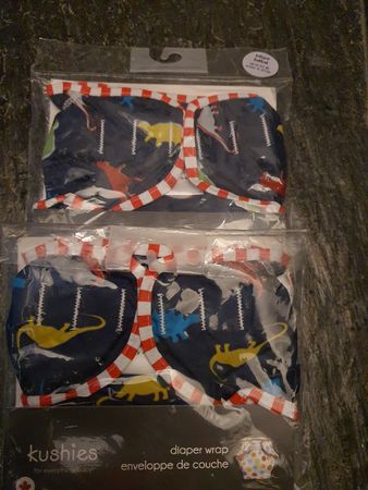 2x Kushies Badehose Gr. S/P wasserdicht neu OVP