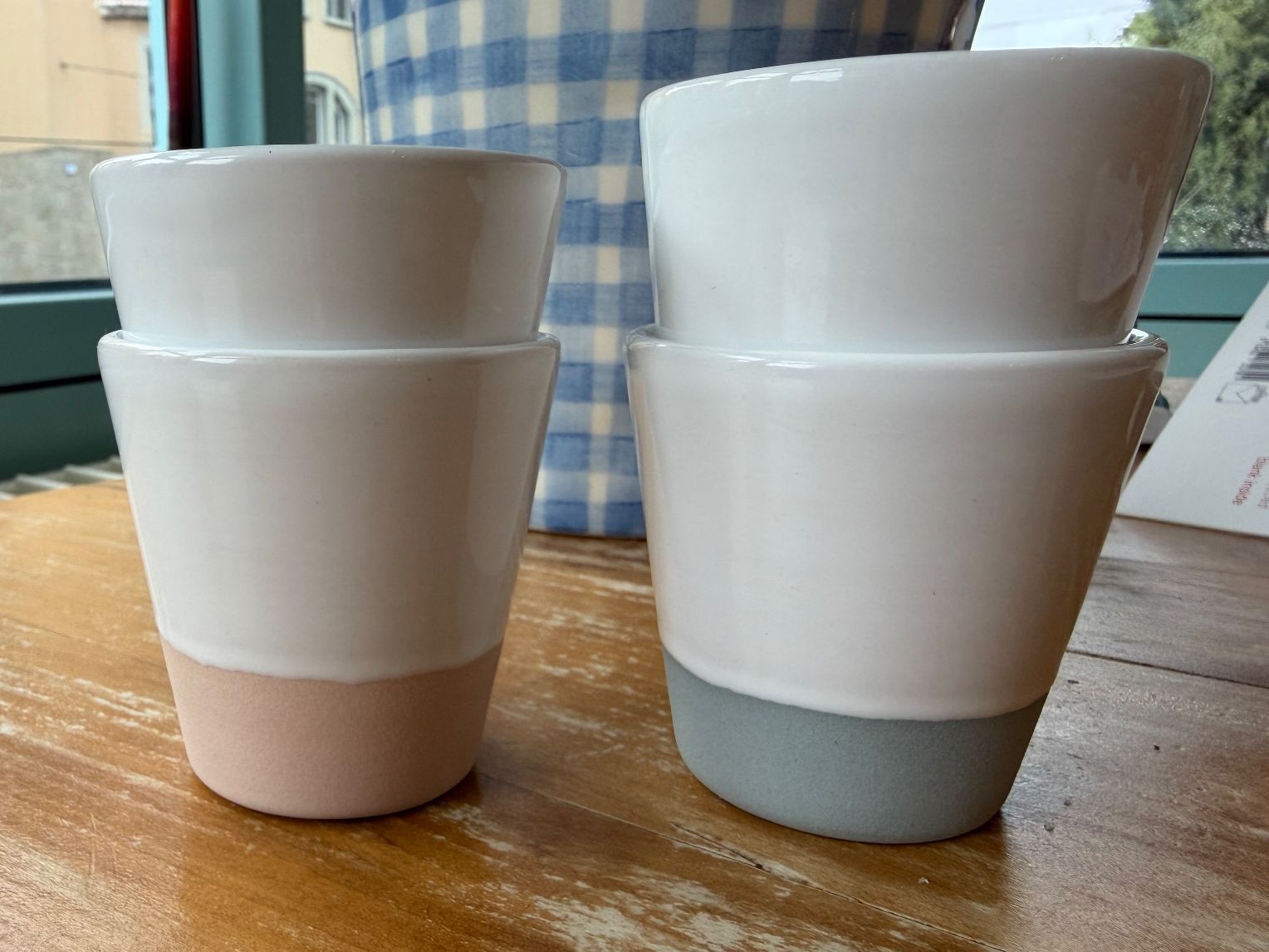 Tazze: Atelier S&R - vier Espressotassen – Nuovo (secondo la descrizione) da Zürich venduto da laurapb 3