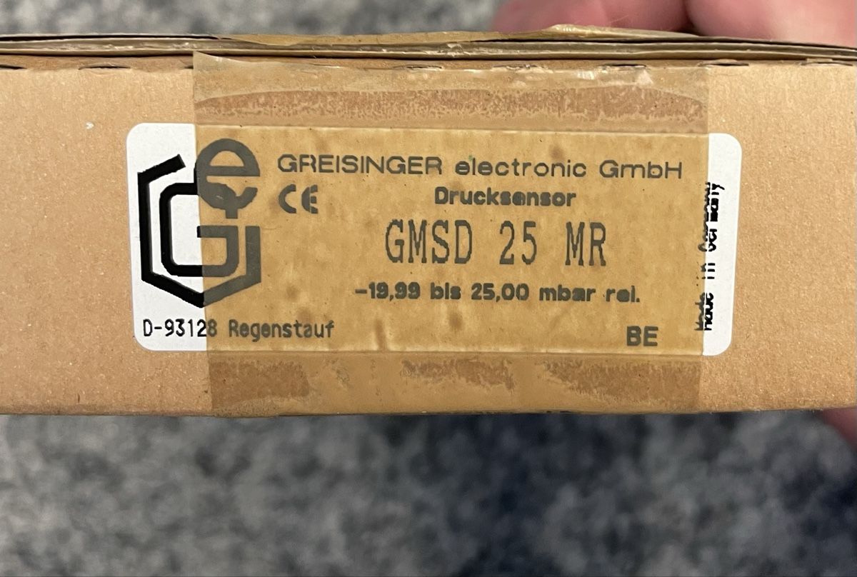 Misurare: Drucksensor GMSD 25 MR - Neuwertig! – Nuovo e nell'imballaggio originale da Au ZH venduto da Jaggy4 2