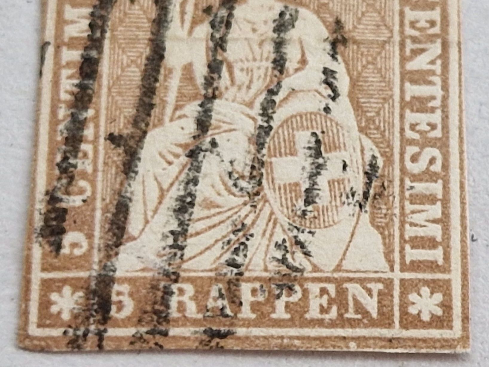 Tutti i francobolli: Strubel 22C, ab 1.- – Usato da Burgdorf venduto da Glossy01 2