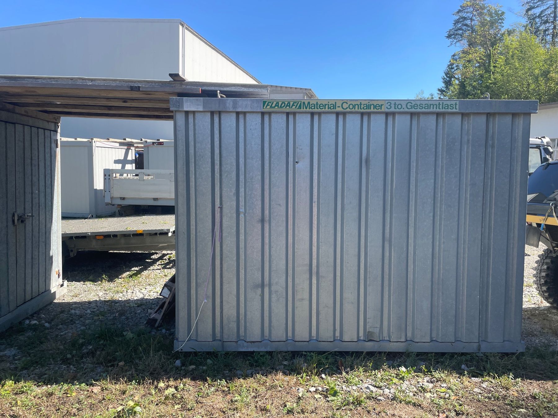 Conteneurs de construction: Container – D'occasion à Staufen par rde_z5y6 2