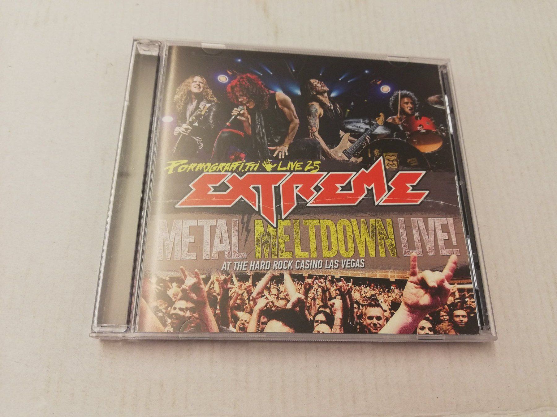 CD: METAL MELTDOWN - EXTREME – Usato da Bern venduto da Vinylsound.ch