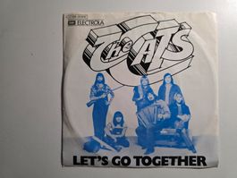 Single Vinyl - The Cats - Let's go together