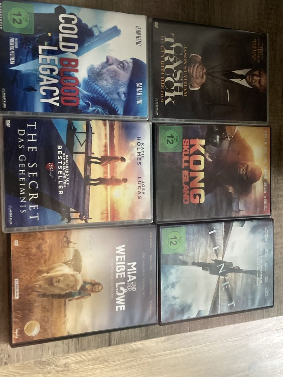 Tutti i DVDs: dvd sammlung – Usato da gretzenbach venduto da mic_cvj6