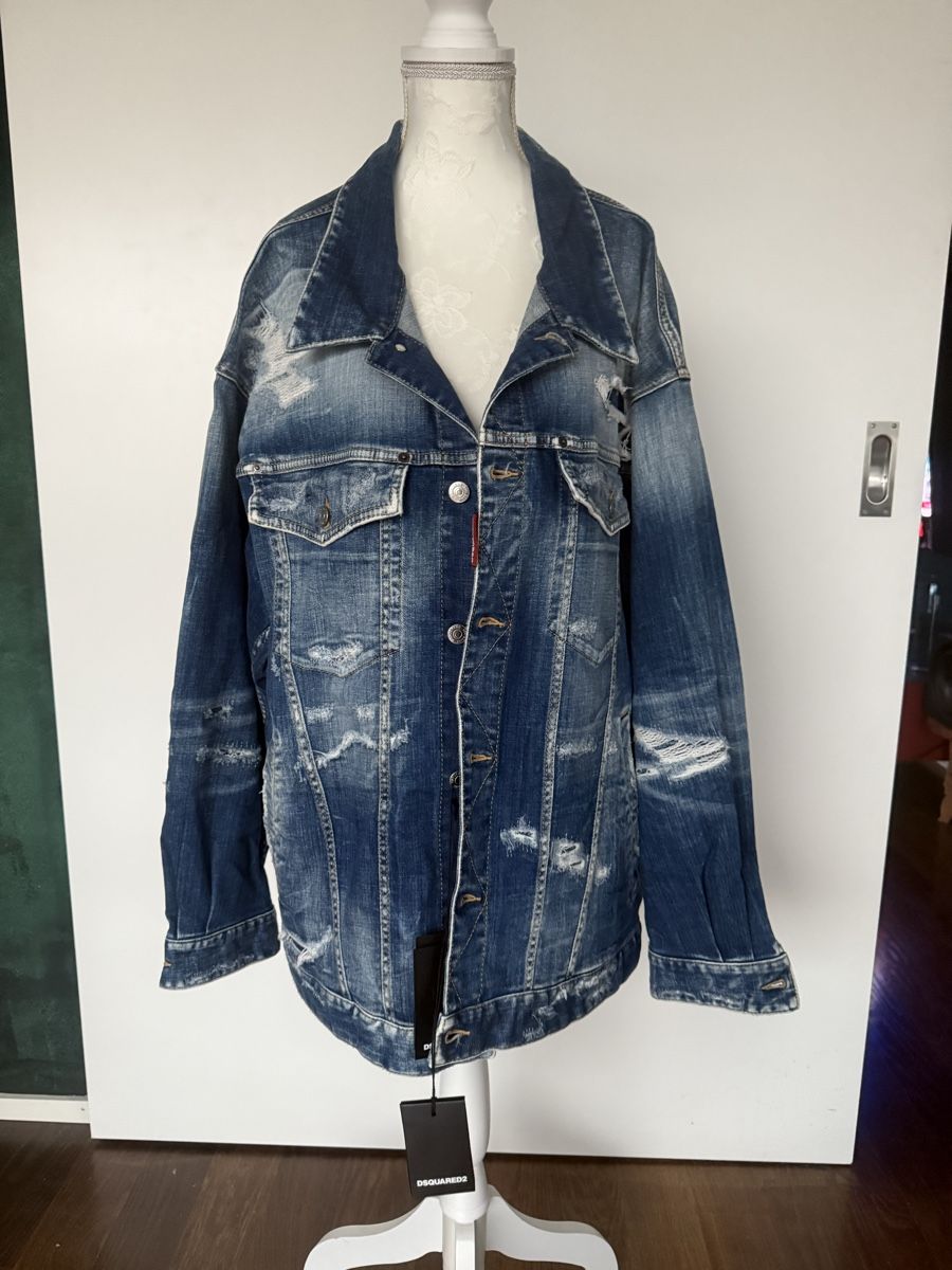 Dsquared2 Giacche: Dsquared Denim Jacket – Nuovo (secondo la descrizione) da Zürich venduto da pinish 5