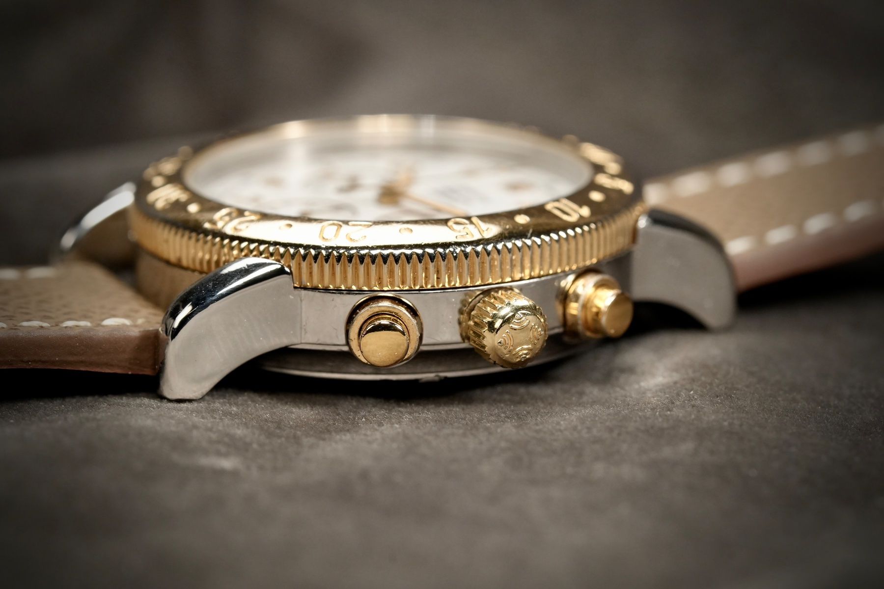 Zenith Montres: Zenith - El Primero Epervier Ref 19.0130.400 Original 1988 – D'occasion à Morcote par chronoservice 7