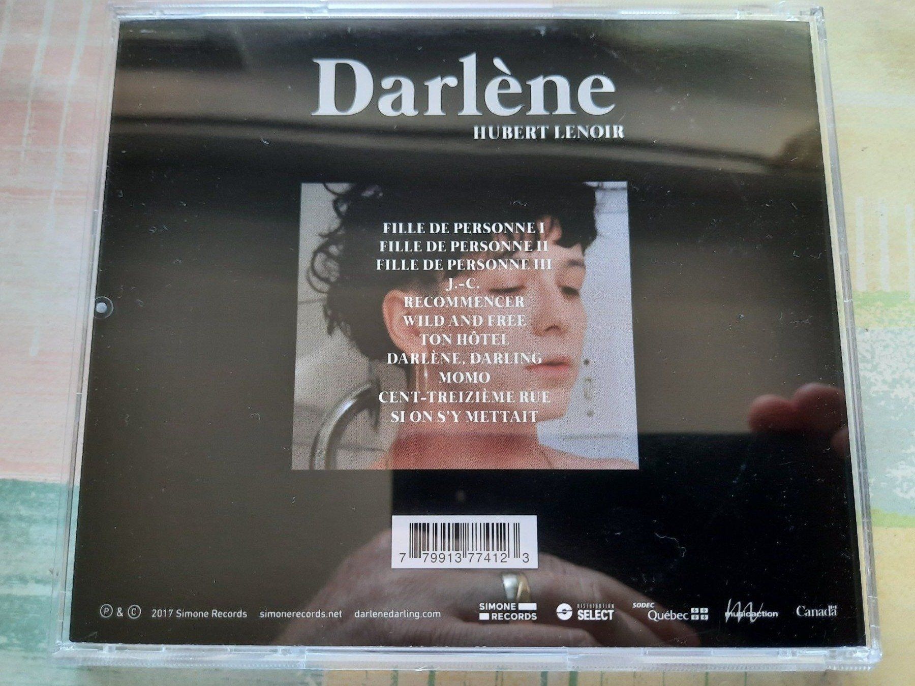 CD: Cd Hubert Lenoir - Darlène  – Usato da Pully venduto da bro_n52j 1