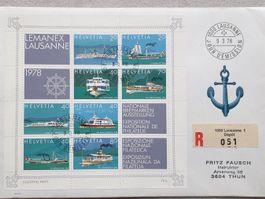 (462) Nat. Briefmarkenausstellung 1978