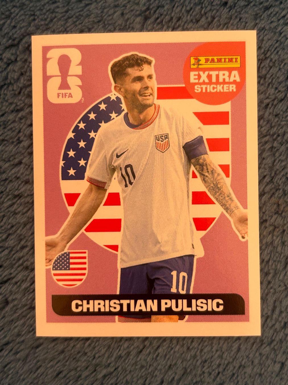 Panini Sammelbilder & Trading cards: Panini Extra Sticker Christian Pulisic – Neu (gemäss Beschreibung) aus Hünenberg See von wer_5286