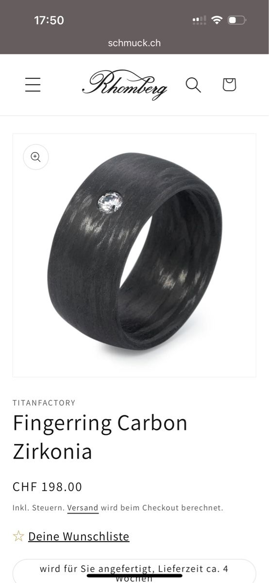Ringe: Fingerring – Gebraucht aus Schmerikon von Nmjc