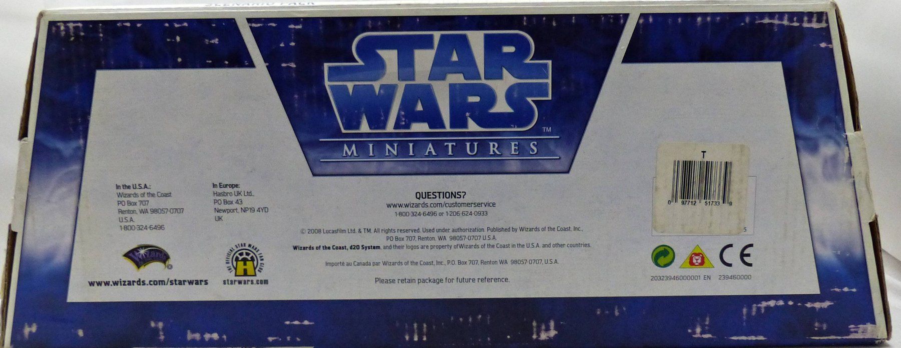 Star Wars Statuette: STAR WARS MINIATURES CLONE WARS BATTLES SCENARIO PACK 2008 – Nuovo e nell'imballaggio originale da Lugano venduto da YouWantUS 4