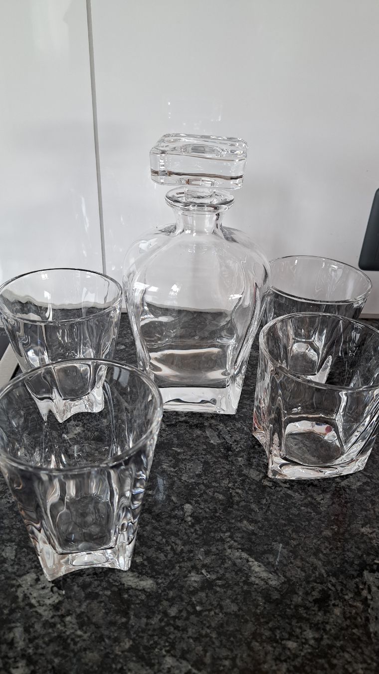 Bicchieri: Glas Set – Nuovo (secondo la descrizione) da Schwarzenbach SG venduto da LoveBag