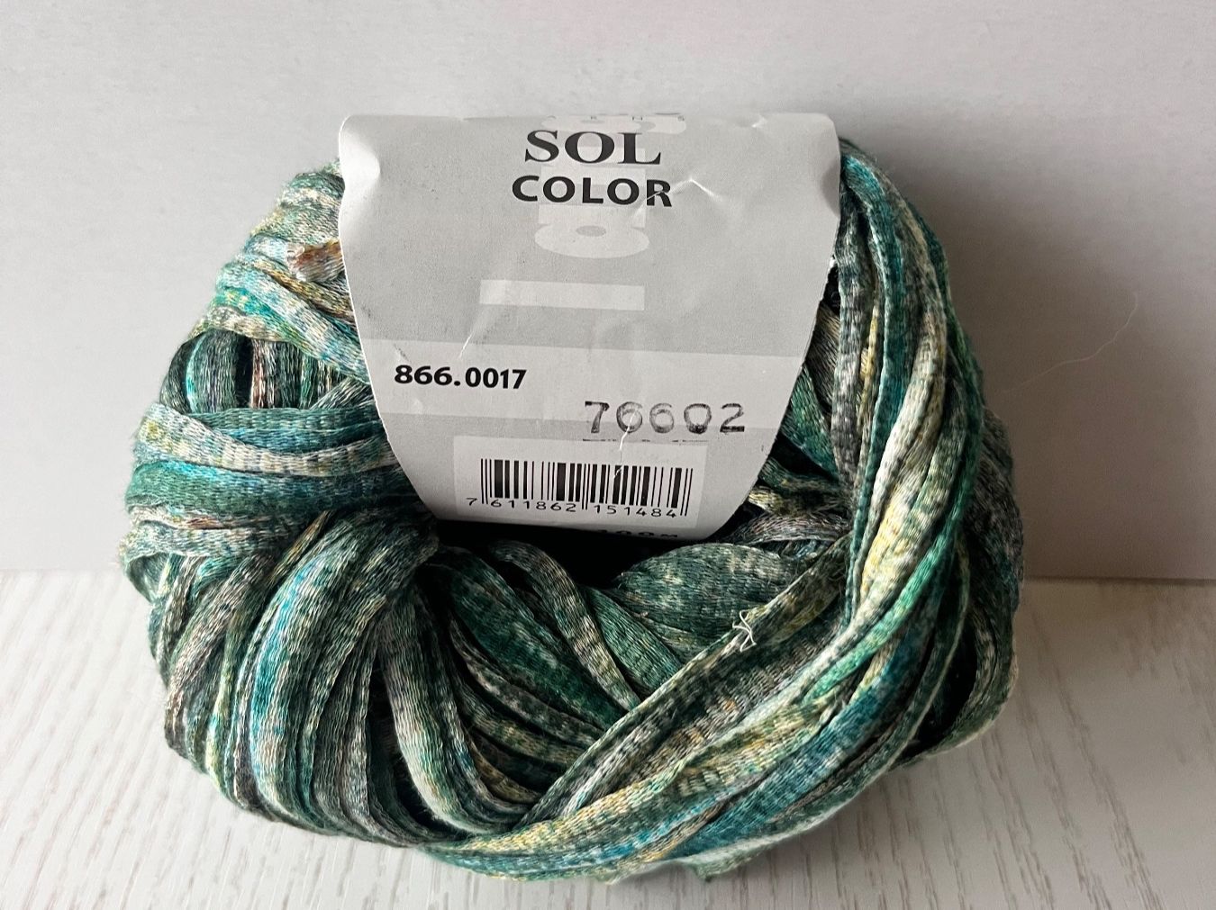 Wolle: 1 Knäuel Sol Color Lang Yarn – Neu und originalverpackt aus Büsserach von bor_s88m 1