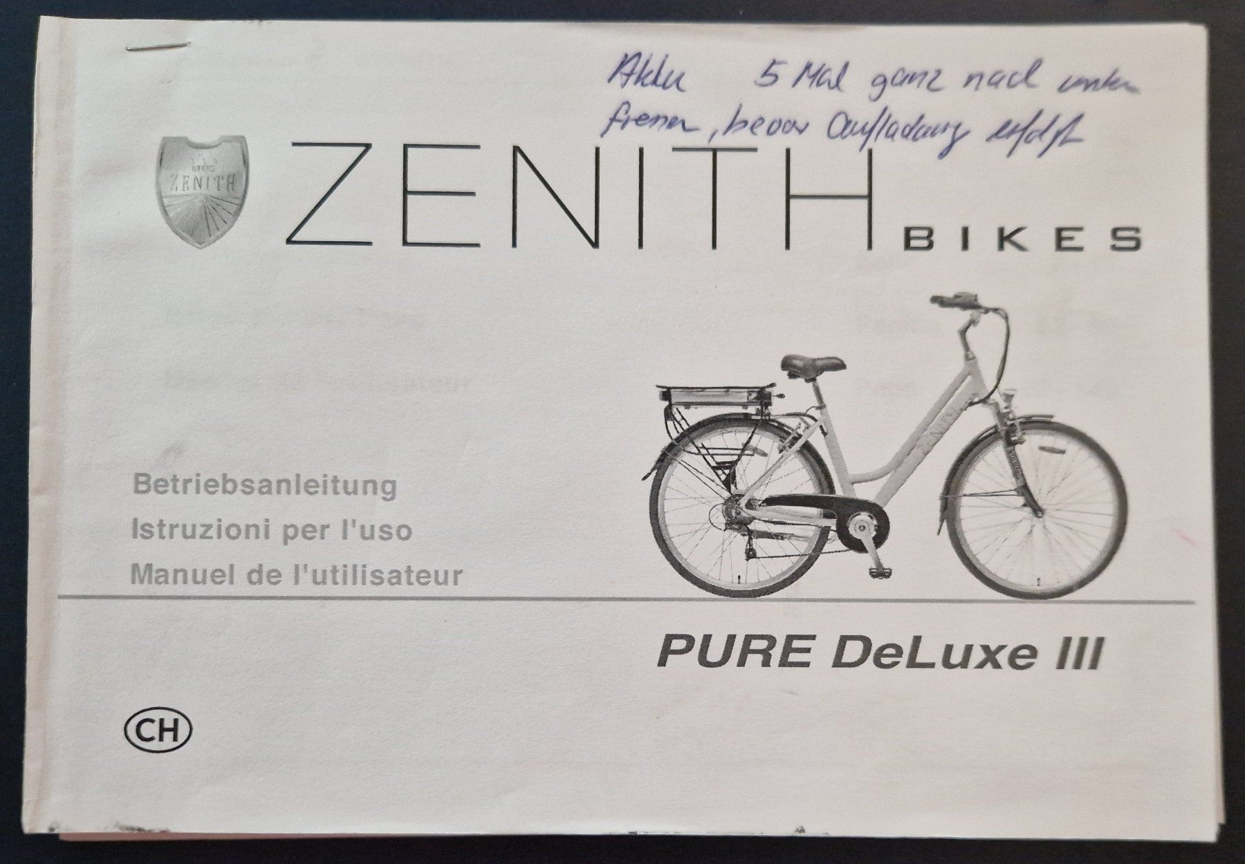 Zenith Bikes Velos: E-Bike Zenith Damen neuwertig – Gebraucht aus Neuendorf von Tuba2901 6