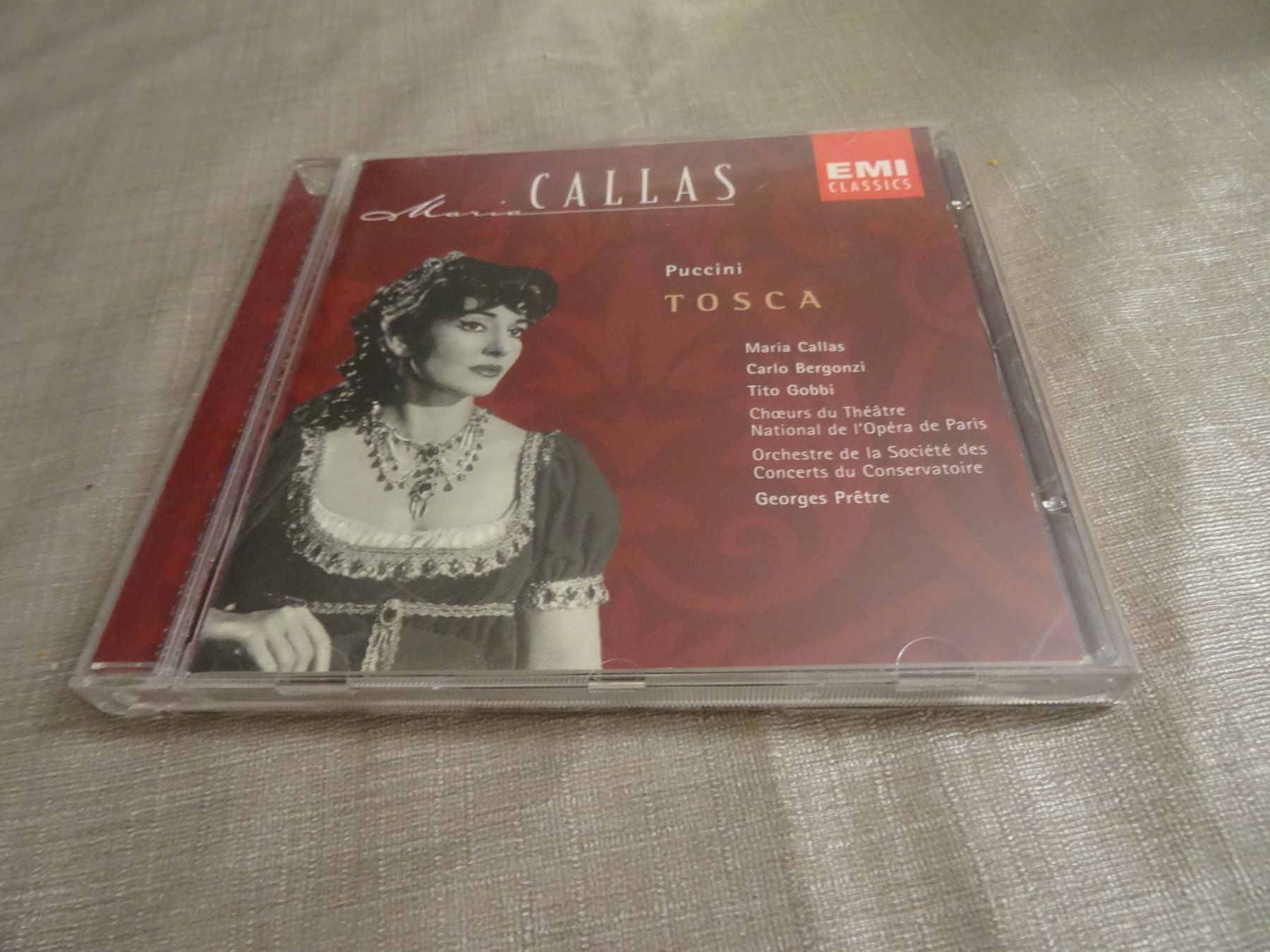 CD: Maria Callas - Puccini: Tosca (EMI Classics) – Usato da Olten venduto da Disc-Ausverkauf