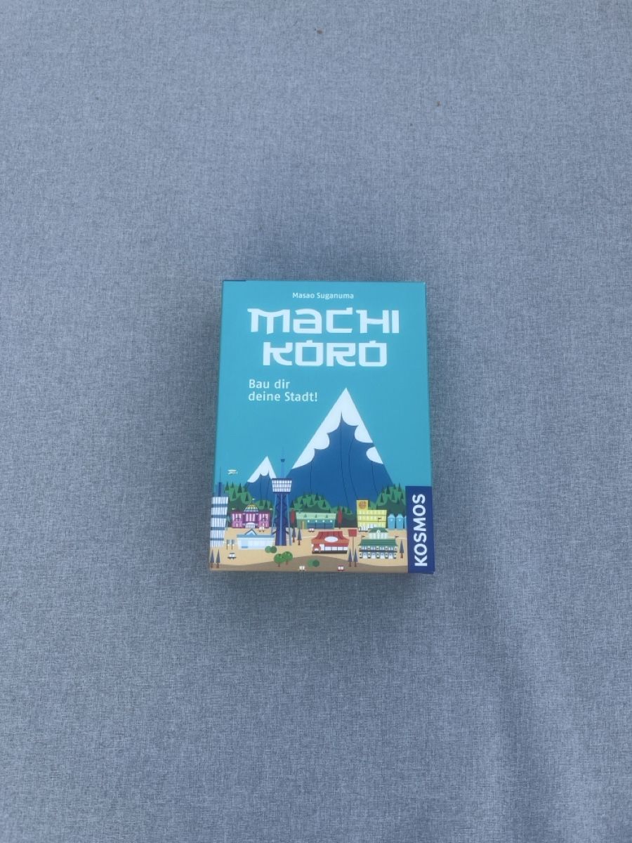 Kosmos Giochi: Machi Koro Brettspiel Kosmos – Nuovo (secondo la descrizione) da Männedorf venduto da ale_djw2