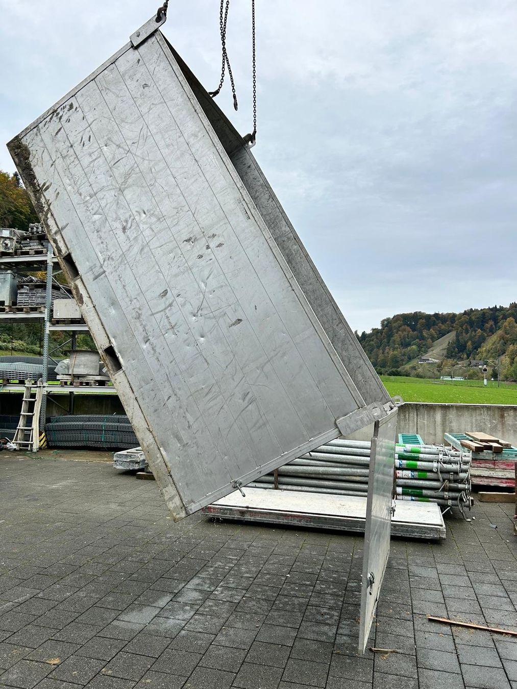 Baucontainer: Aluminium Mulde – Gebraucht aus Zell LU von christian_0303 2