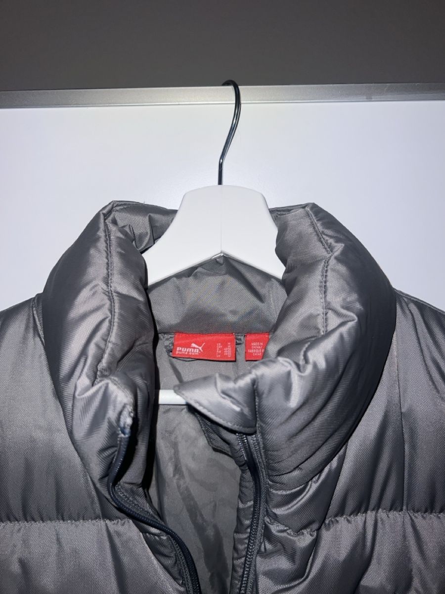 Puma Jacken: Puma Daunenjacke Gr. M, Winterjacke, Grau – Gebraucht aus Luzern von Whateverr 4