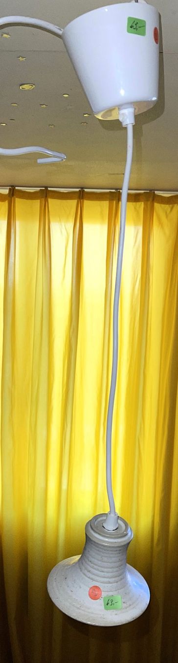 Lampadari & plafoniere: Hängelampe aus Keramik (2) – Nuovo (secondo la descrizione) da Lutzenberg venduto da Truhe 1