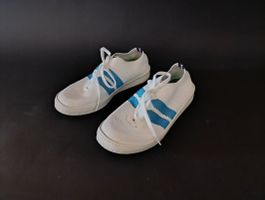 ECTOR Basket recyclée blanche taille 38
