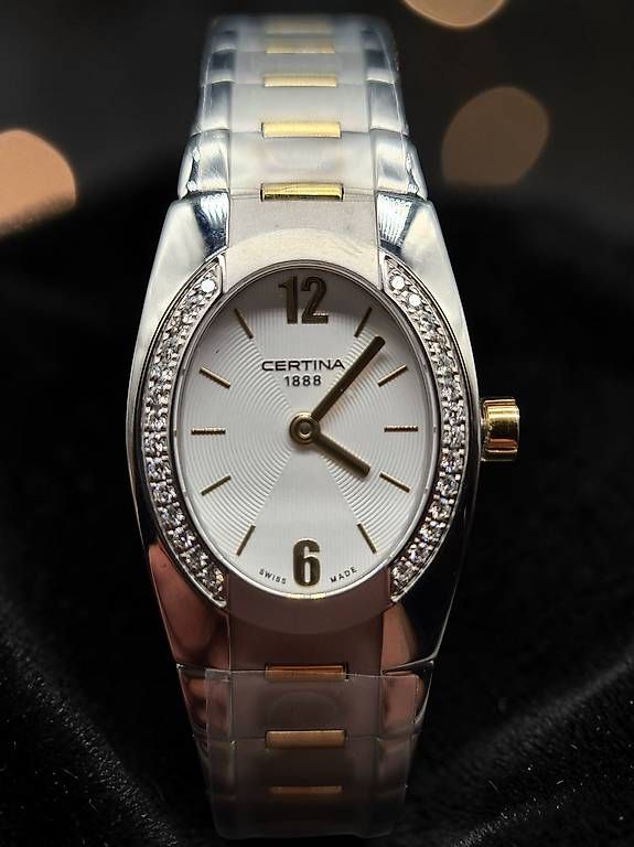 Orologi: Certina  Damen 1888 - mit Diamanten – Usato da Basel venduto da mkz_859r