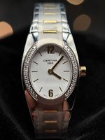 Certina  Damen 1888 - mit Diamanten