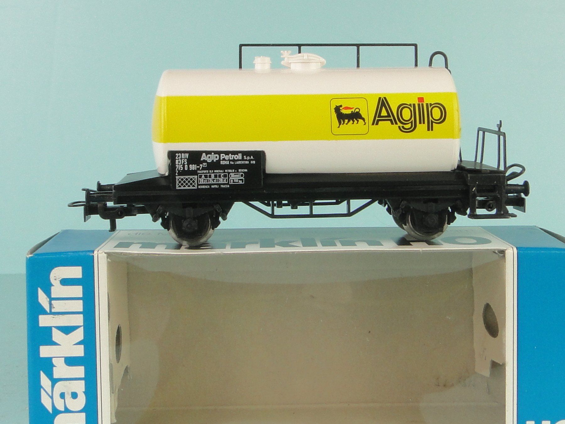 Märklin Modellini di ferrovie: Märklin 4443 FS AGIP, NEU – Usato da Bülach venduto da cann11 1