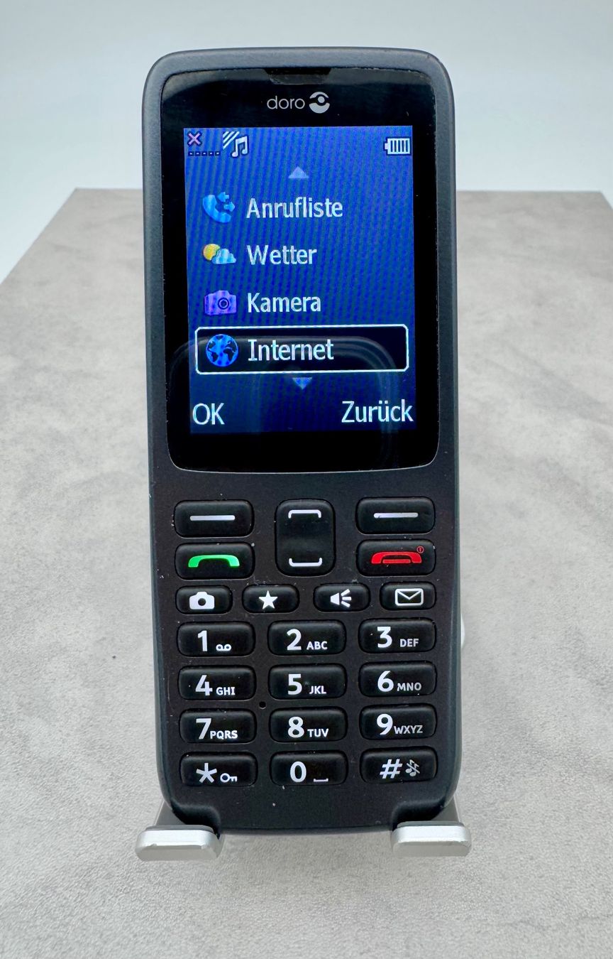 Doro Telefoni cellulari / Smartphones: Doro 5516 3G Mobiltelefon SIM Frei – Usato da Hermetschwil-Staffeln venduto da Mobile2013 3