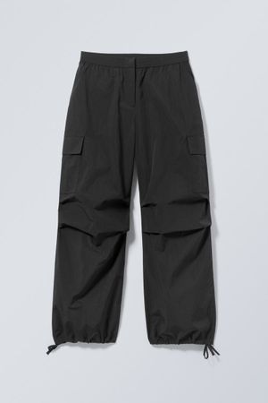Weekday Nila Parachute Trousers, size 36
